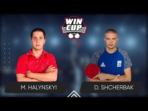 22:15 Mykola Halynskyi - Denys Shcherbak West 6 WIN CUP 01.02.2024 | TABLE TENNIS WINCUP