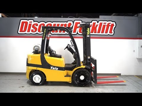 Yale 2007 6,000lb LP (Propane) - Forklift For Sale