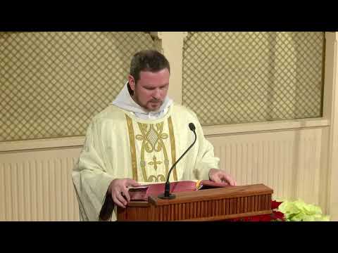 Readings and Homily - 2026-01-07 - Fr. Patrick