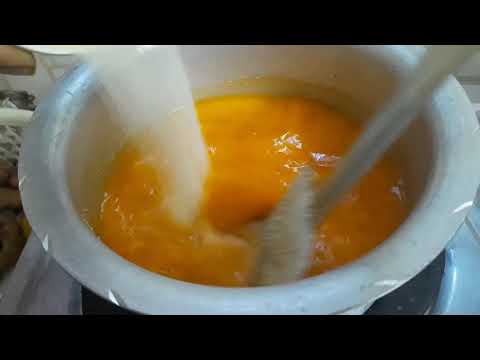 Recipe # 10 # Lockdown cake# Kesari Cake# Bilal Bhai ka B'day cake# My most favourite#