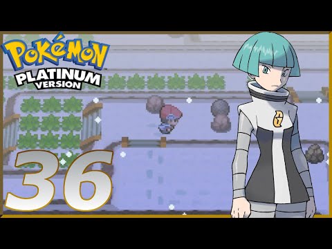 Pokémon Platinum - Episode 36: Team Galactic Battles at Mt. Coronet