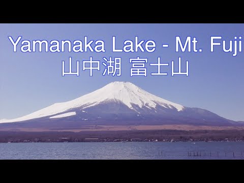 Yamanaka Lake - Mt Fuji _ 山中湖 富士山_ Nha Rua Mit