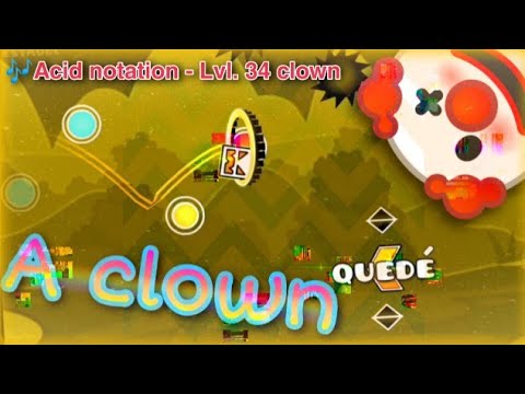 "A clown" 🤡 by Bnja20 | Level layout | Geometry Dash 2.11