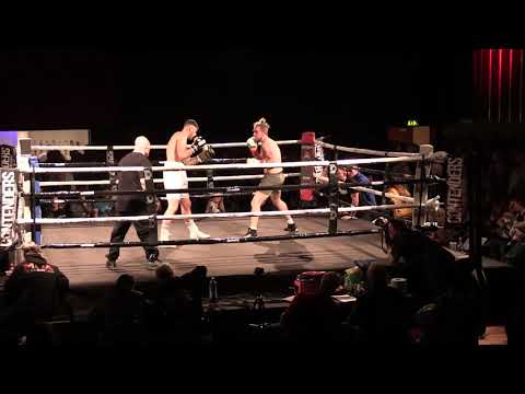 Pete Mercer presents CONTENDERS FIGHT NIGHT 2   06:04:2019 Tom Maguire Blue Vs Tom Poulter Red