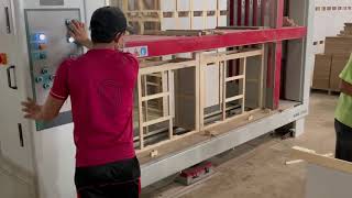 Cabinet assembly clamp | Máy cảo khung để lắp ráp tủ | WMA-2513| Woodmaster