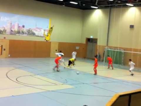 FSV Budissa Bautzen A vs SC Borea Dresden, Finale, 4:4 unentschieden