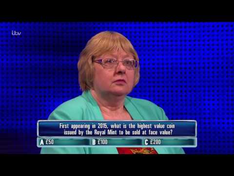 Andrea Gets Her Royal Mint Question Right | The Chase