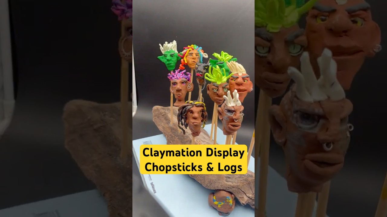 Stopmotion Animation Puppets Storage Stopmotion Animation Puppets Storage