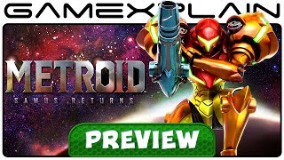 Metroid: Samus Returns - Hands-On PREVIEW (3DS)