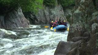 preview picture of video 'Propulsion Rafting~Riviere Rouge, QC., May 28, 2011'