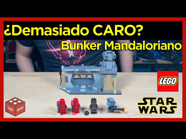 Vídeo relacionado con LEGO Star Wars: The Mandalorian Batalla Entre Paz Vizsla y Moff Gideon Juguete de Construcción Coleccionable con Minifiguras, Juego de Fantasía, Regalo para Niños y Niñas de 7 Años o Más 75386