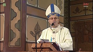 Homilia ks. abpa Wojciecha Polaka wygłoszona w Bazylice katedralnej we Włocławku
