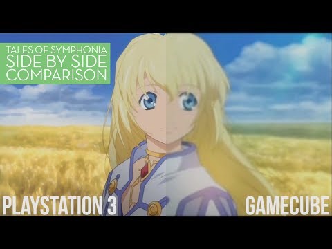 Tales of Symphonia PC / GameCube comparison :: Tales of Symphonia General  Discussions