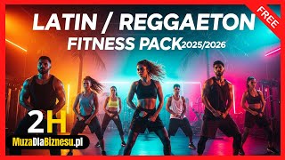 2H Reggaeton Fitness Mix | Zumba Dance Workout, Latin Gym Cardio &amp; Workout Motivation Music 2025