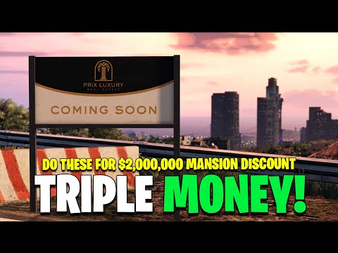 MANSIONS TEASER MISSIONS, FREE CAR, FREE BUSINESS + MORE! GTA Online Weekly Update