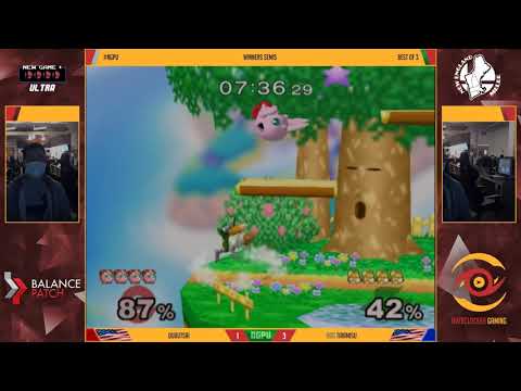 NGPU 58 SSBM - dudutsai (Jigglypuff) vs. HoG | Tiramisu (Fox) - Melee WSF