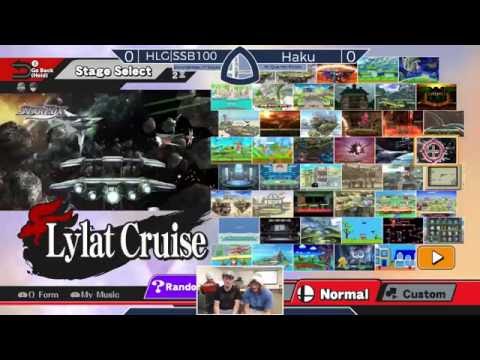 Sm4sh@Mines 37 - Haku (Sheik) Vs. HLG|SSB100 (Marth, Olimar) - Winners Quarterfinals