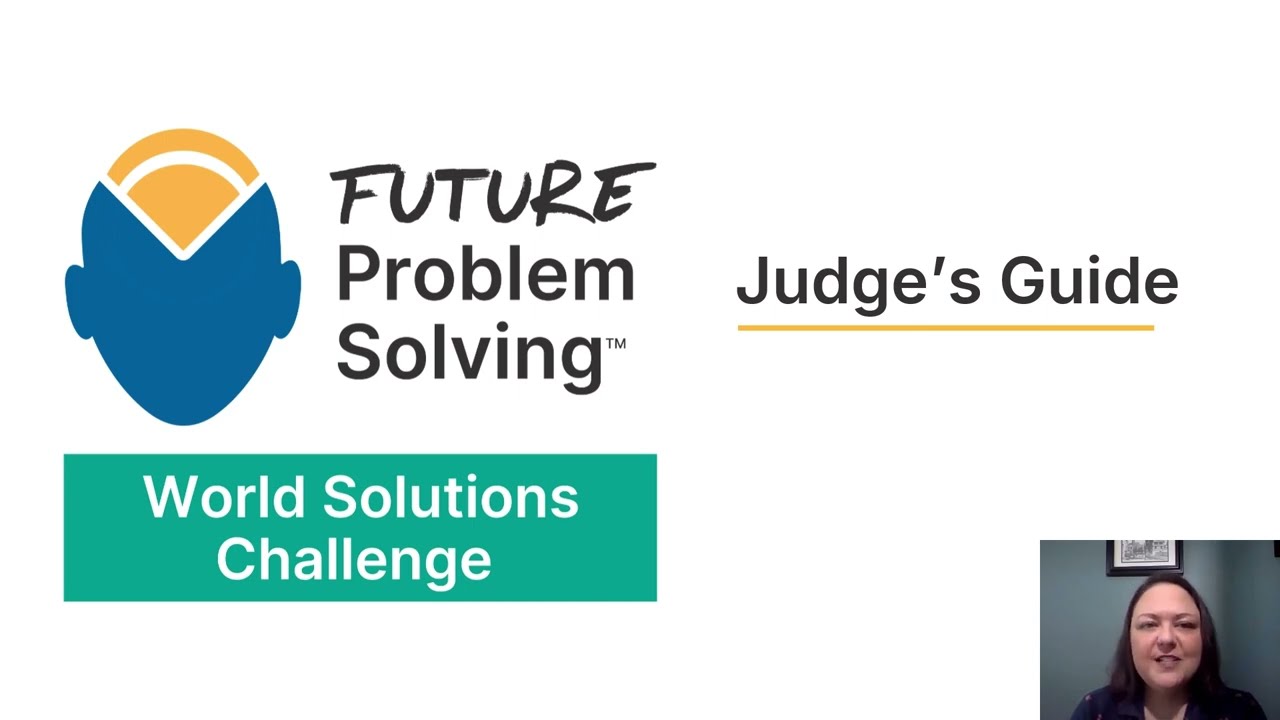 Judge's Guide | World Solutions Challenge 2024