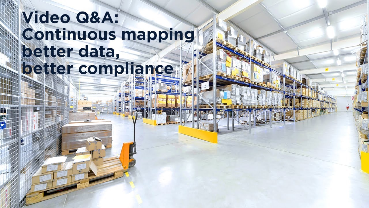 Video Q&A: Guidance documents, references, and advice for warehouse mapping
