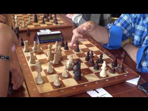 GM Bernadskiy Vitaliy - GM Igor Kovalenko, French defence 2.d3, chess blitz