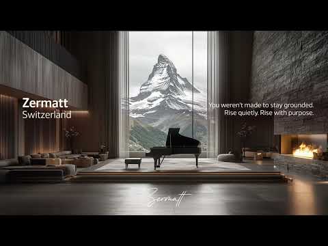 Zermatt Relaxing Jazz Journey - Luxury Music from the Swiss Alps