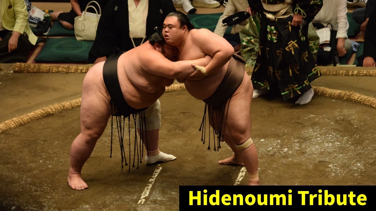 Hidenoumi Retirement Tribute