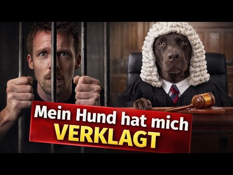 Mein Hund hat mich Angeklagt!!!