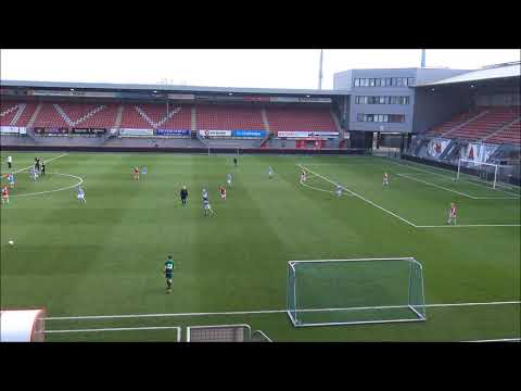 MVV JO12 - De Graafschap JO12, 2de wedstrijd 24 maart 2018