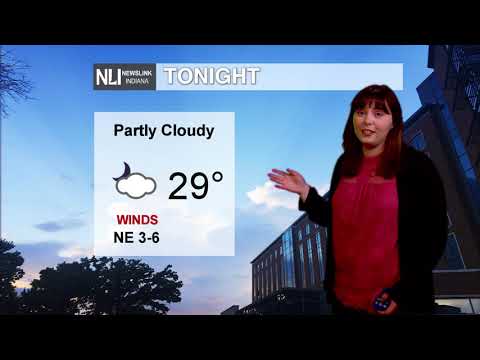 NewsLink Indiana Weather March 1, 2019  Natalie Fitzpatrick