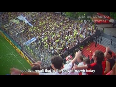 DIA DE CLASICO (DOCUMENTAL COMPLETO) Day of the derby