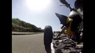 preview picture of video 'Guernsey Reservoir Sprint - Yamaha Quad YFZ 450'