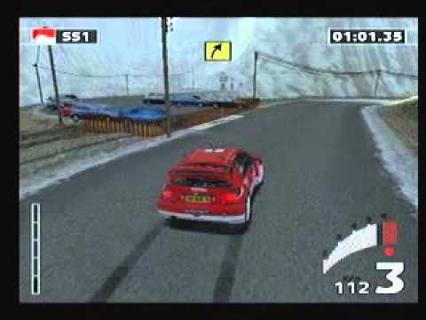 wrc for playstation 2