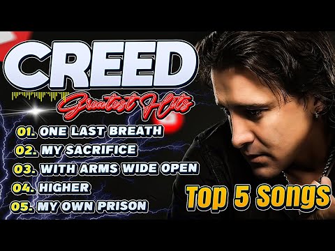 CREED Best Songs Playlist 2025 🎶 The Best Of Creed Ever 🎶 Greatest Hits Full Album 2025 #rockmusic