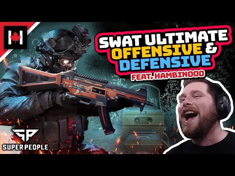 SWAT TEAM HALIFAX (and hambinooo)