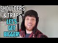 Bodybuilding Shoulders & Traps Workout For SIZE