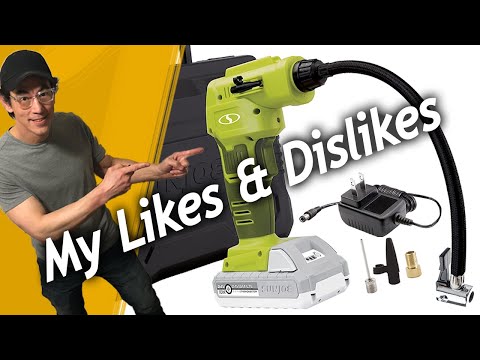 Auto Sun Joe Rechargeable Air Compressor, My Likes Dislikes, Features, Product Links