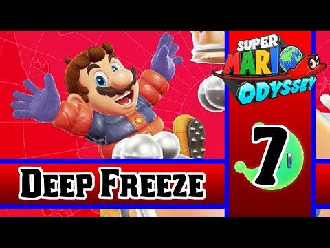The Cold Never Bothered Me *BLIND* (Super Mario Odyssey Pt.7)