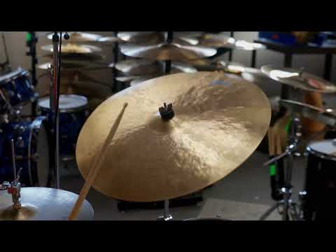 PGB 21" Oyster Ride Cymbal 1980g image 3