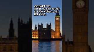 イギリスの三重外交、中東混迷の原点#NAHSnews　#国際ニュース　#ショート　#中東　#イスラエル　#パレスチナ　#イギリス