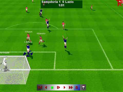 David Balleri (Sampdoria): grandissimo dribbling e gol bene pure il tiro!