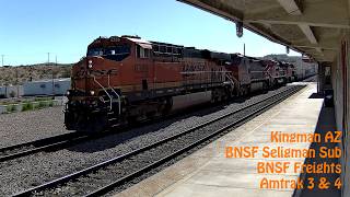 Kingman, AZ | BNSF Seligman Sub MP 516.5 - West | SouthWest RailCams LIVE live webcam