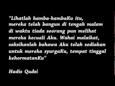 Hadis Qudsi - Kelebihan Bangun Malam ᴴᴰ