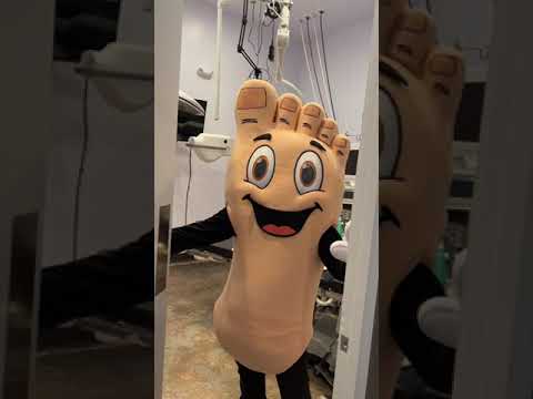Foot Doctor's Fearful Discovery...