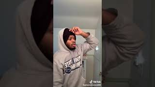 Put ur hands up tik tok