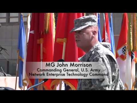 Fort Report Netcom Promotion Ceremony