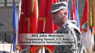 Fort Report NETCOM Promotion Ceremony