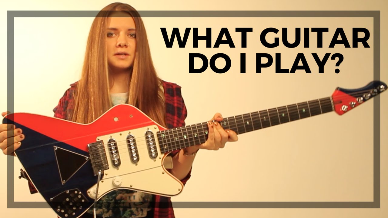 #1 What Guitar Do I Play? - Arielle - YouTube
