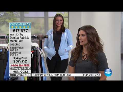HSN | Warrior by Danica Patrick Fashions 04.25.2017 - 07 PM