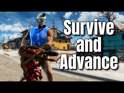 Fallout 4 FROST is easy - Day 4