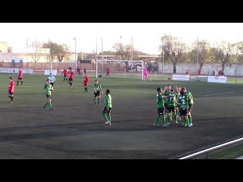 Gol José Carlos Moreno. CE Campos 0 - PE Sant Jordi 3. Tercera División Balear 21/22